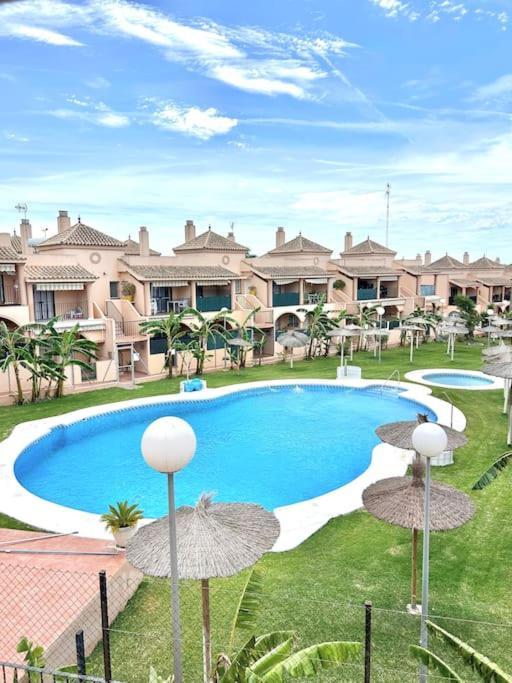 치클라나 데 라 프론테라 Unifamiliar Chiclana, La Barrosa 아파트 외부 사진