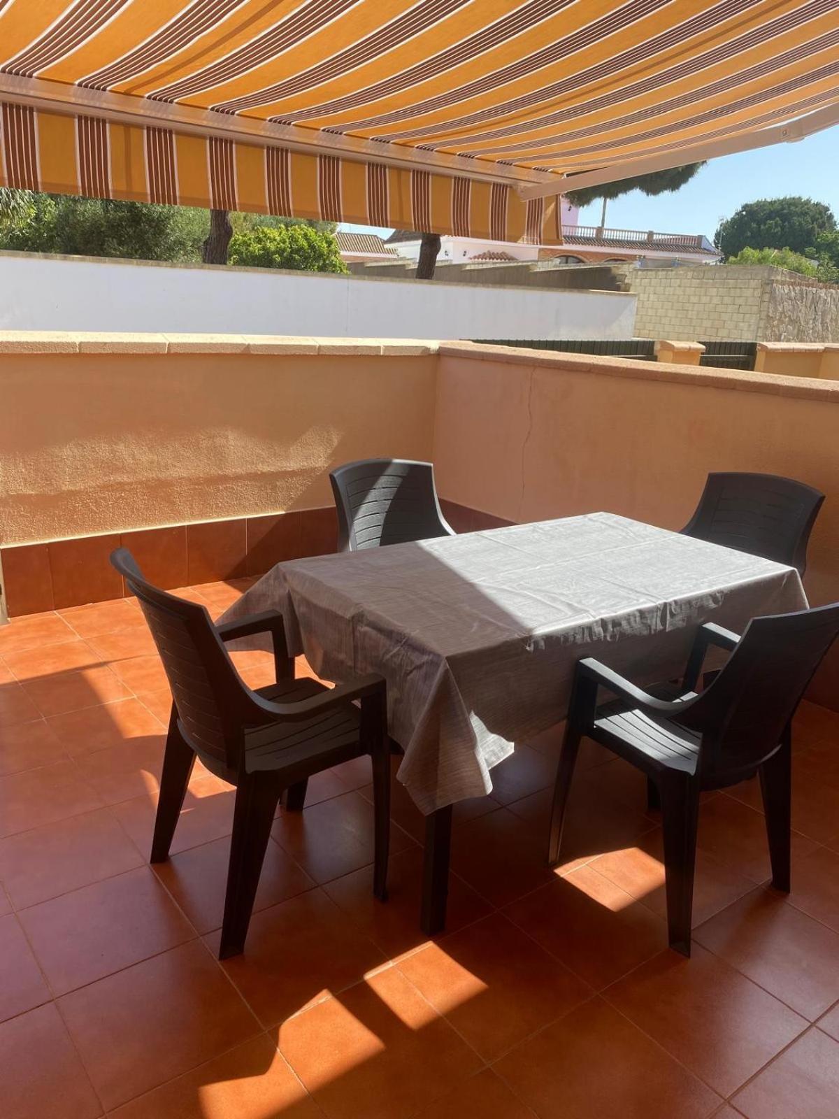 치클라나 데 라 프론테라 Unifamiliar Chiclana, La Barrosa 아파트 외부 사진