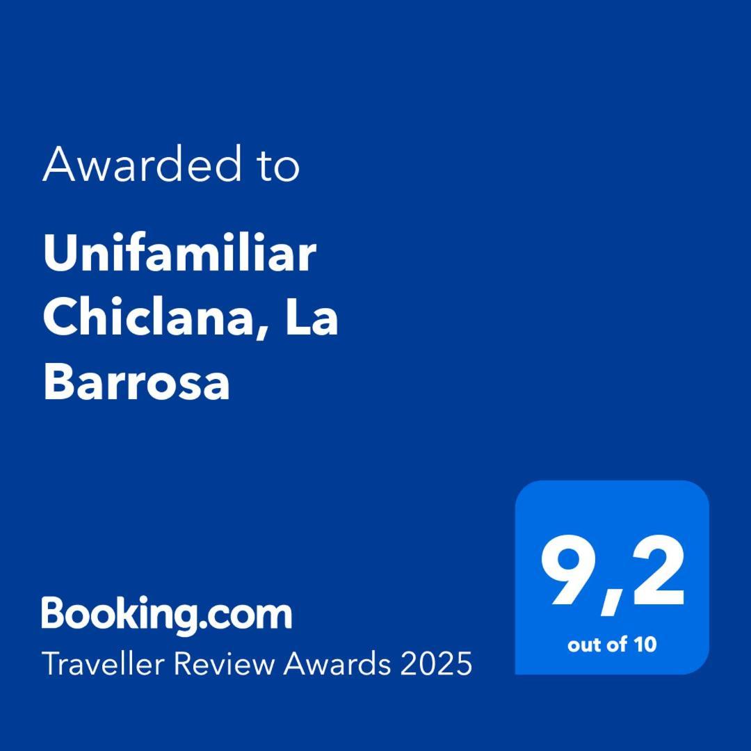 치클라나 데 라 프론테라 Unifamiliar Chiclana, La Barrosa 아파트 외부 사진